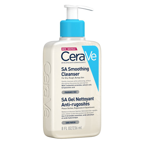 CeraVe, SA Wash, For Dry and Rough Skin, Fragrance Free - 8 oz