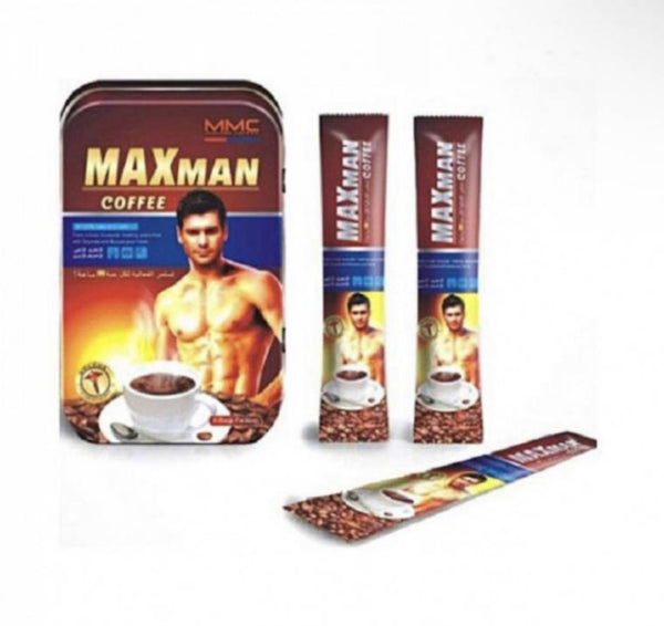 نسكافية ماكس مان للرجال (MAXMAN COFFEE)