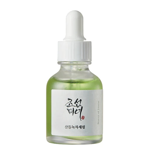 Green Tea Soothing Serum to Relieve the Discomfort of Skin Exposed to UV Rays