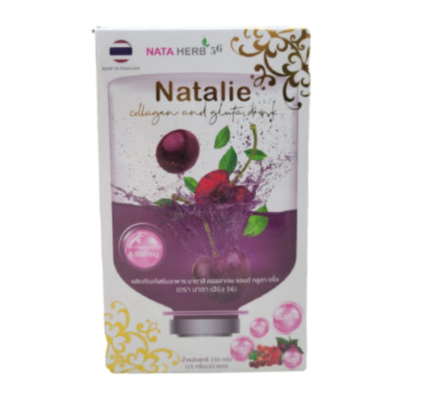 Nathalie Collagen Drink - 10 sachets 