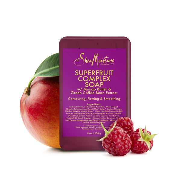 Superfruit soap with mango and green coffee - 230g