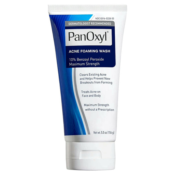 Panoxyl Acne Wash 10% Benzoyl Peroxide - 156g