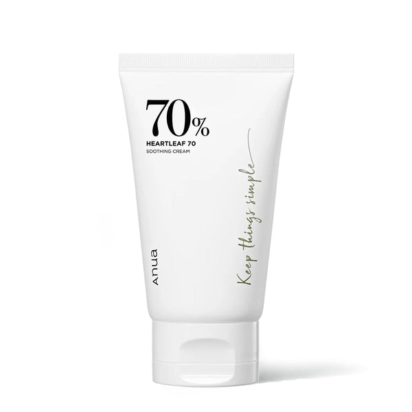 Inoa Heart Leaf 70% Skin Soothing Cream - 100ml