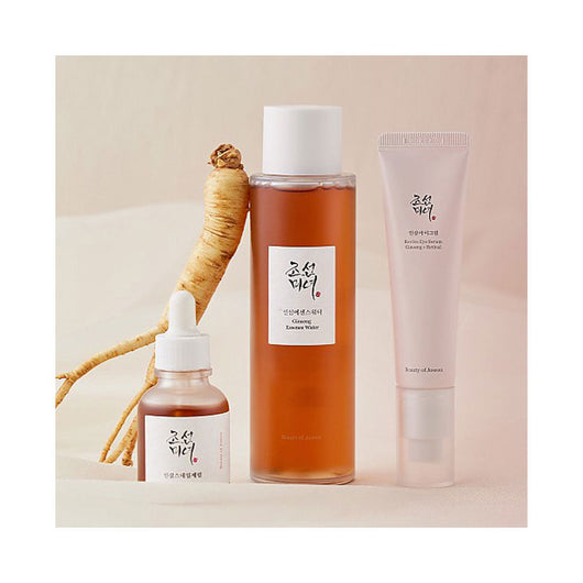 Beauty of Joseon Ginseng Routine Kit - Peaches&Creme Shop Korean Skincare Malta