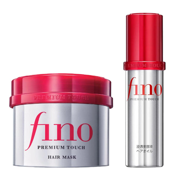 Fino Premium Touch Hair Care Set - 2 Pieces