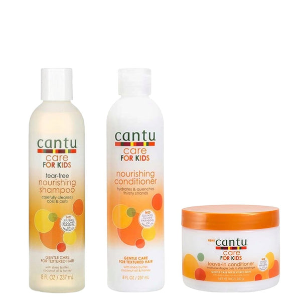 Cantu children's hair care set - 3 pieces