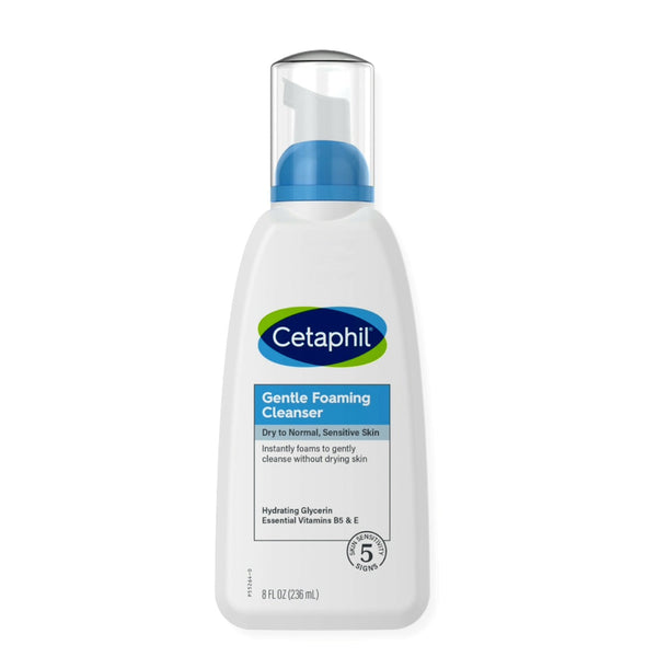 Cetaphil Gentle Foaming Wash - 236ml