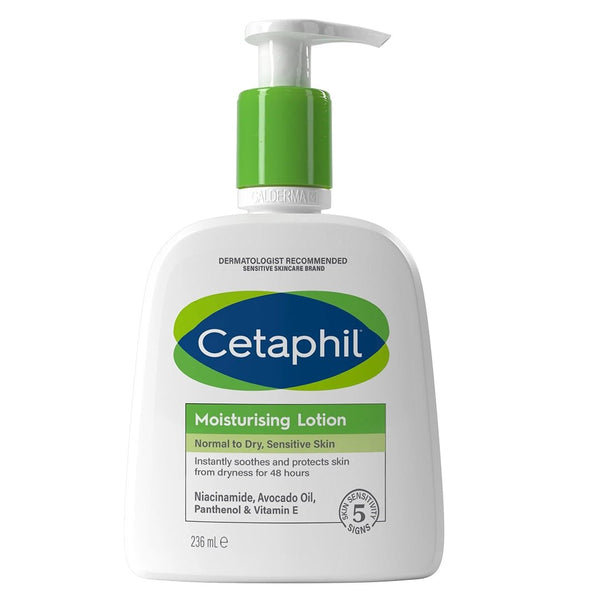 Cetaphil Moisturizing Lotion for Dry to Normal and Sensitive Skin - 236 ml