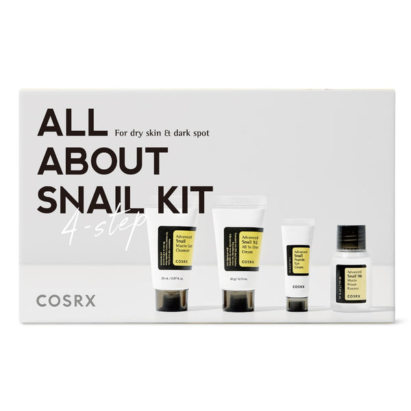 Cosrx Snail Kit - 4 Steps