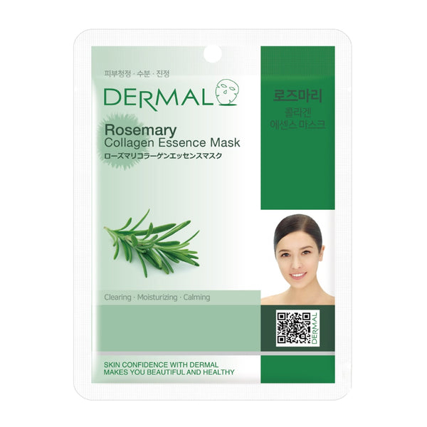 Dermal Korea Rosemary Collagen Mask - 1 pc