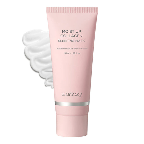 Korean sleeping mask with collagen to moisturize the skin - 50 ml