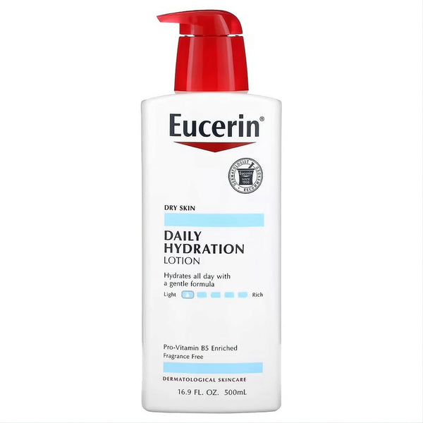 Eucerin Daily Moisturizing Lotion - 500 ml