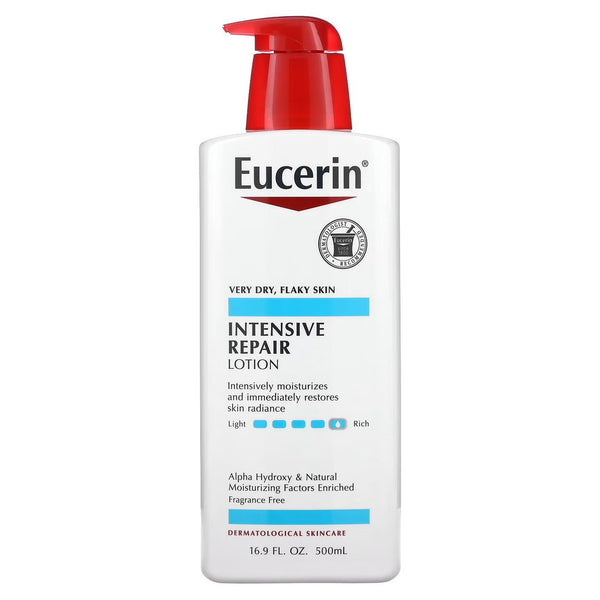 Eucerin Intensive Repair Lotion - 500ml