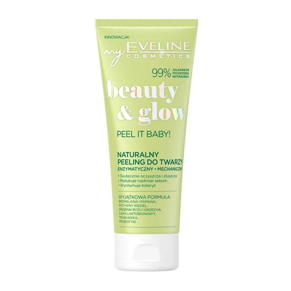 Eveline Beauty and Glow Facial Scrub - 75 ml