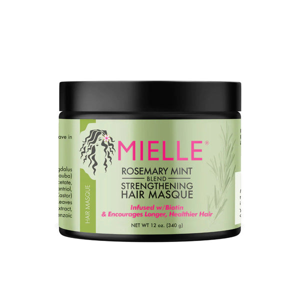 Rosemary and mint mask to strengthen hair from Mili - 340g