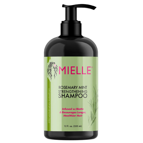 Miele Rosemary and Mint Hair Strengthening Shampoo - 355 ml