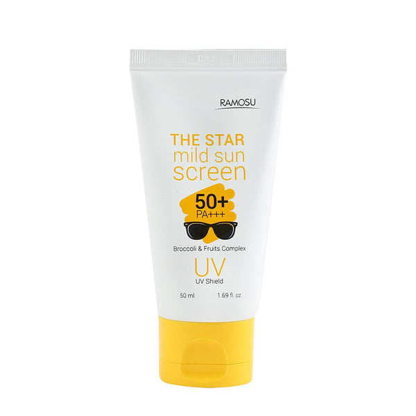 Ramosso The Star Mild Sun Protection Cream 50+ - 50ml