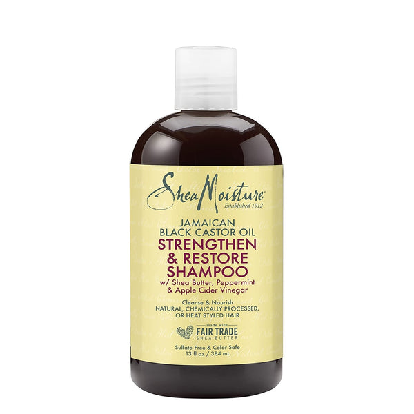 Shea Moisture Jamaican Black Castor Oil Shampoo - 384 ml