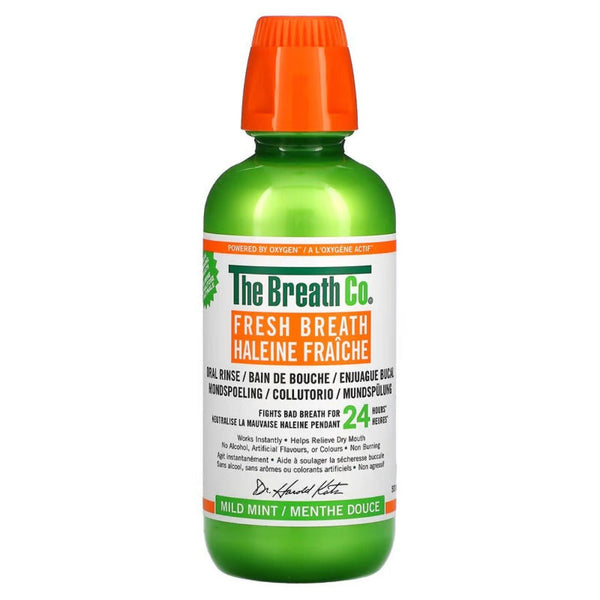 Mild Mint Flavored Mouthwash - 500ml