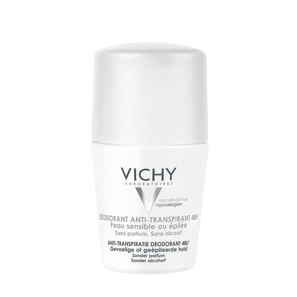 Vichy Soothing Deodorant for Sensitive Skin - 50ml