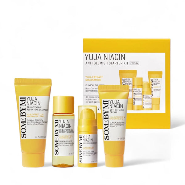 Yoga Niacin Set to Lighten Dark Spots - 4 Pieces