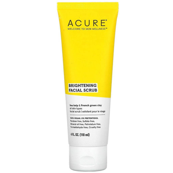 Acure Whitening Facial Scrub - 118 ml