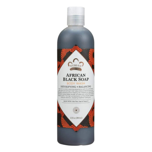 African black liquid soap - 384 ml