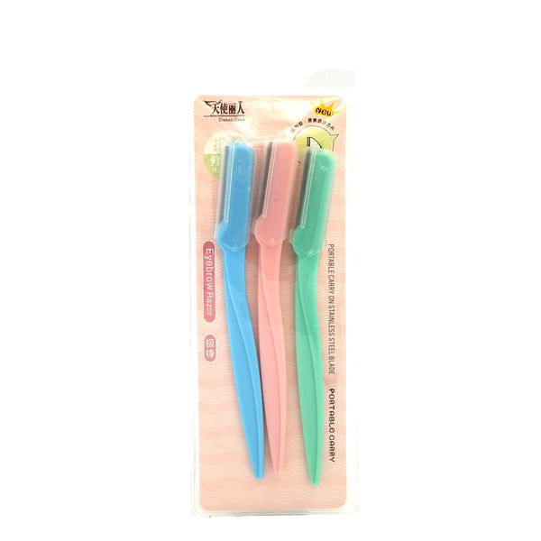 Facial razors - 3 pieces