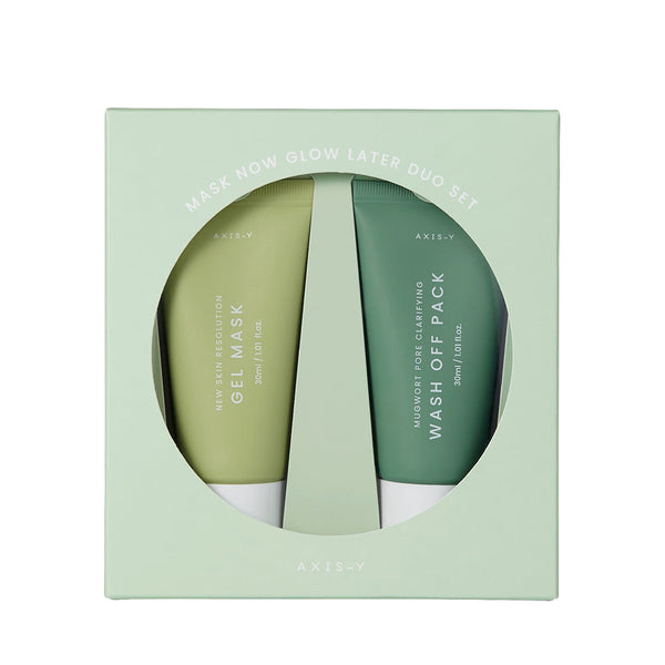 Access Way Masks Set for Radiance and Skin Care - 2 Pieces