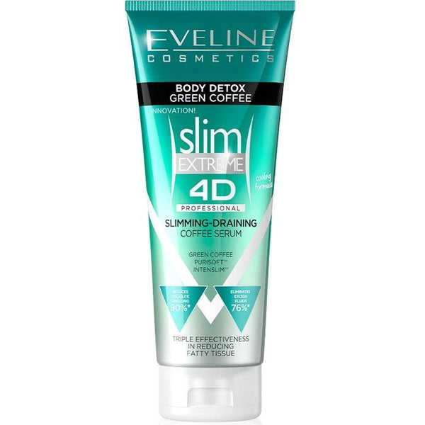 Eveline 4-D Extreme Coffee Cream to get rid of cellulite - 250 ml