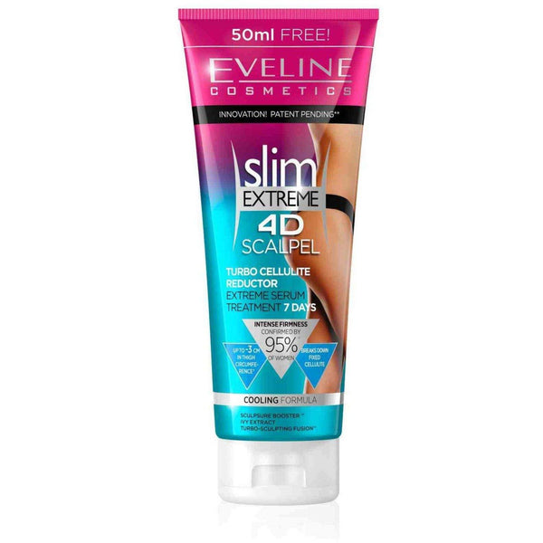 Eveline Turbo Slim 4D Cellulite Removal Cream - 250 ml