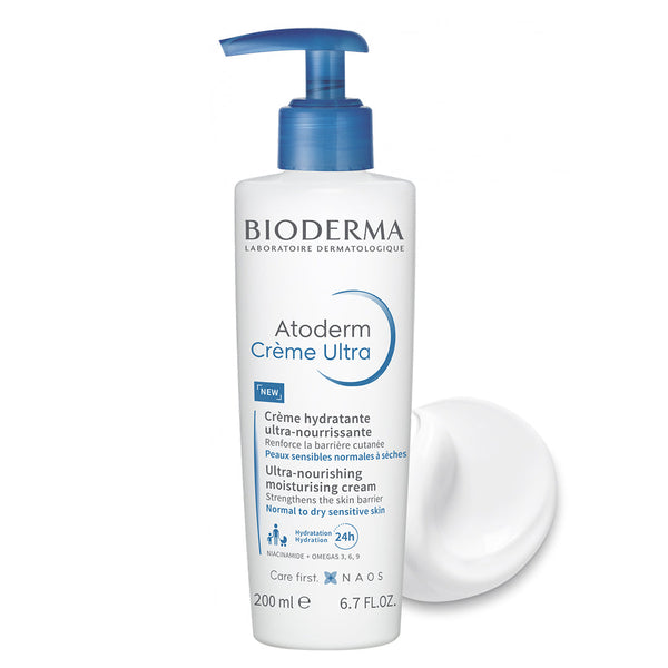 Bioderma Atoderm Ultra Nourishing Cream - 200ml