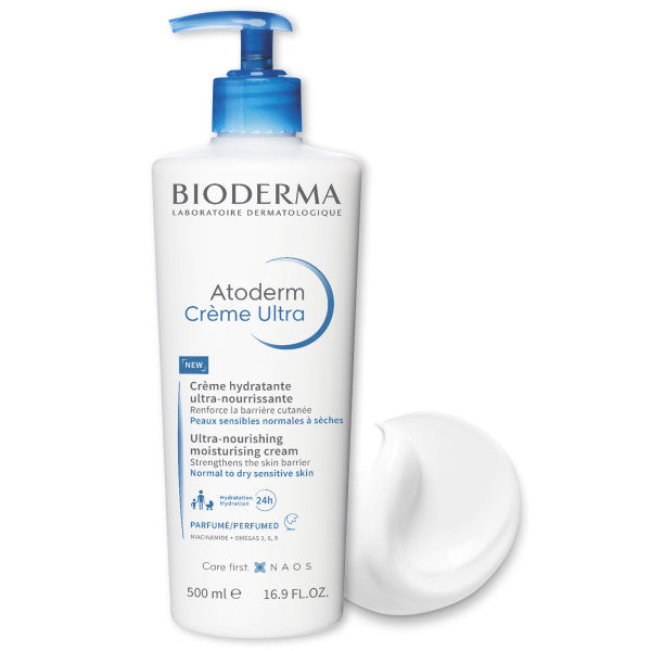 Bioderma Atoderm Ultra Nourishing Cream - 500ml