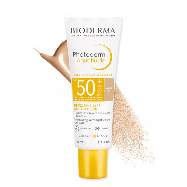 Bioderma Water-Based Sunscreen (Light Tint) - 40ml