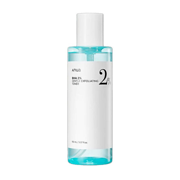 Buy Anua BHA 2% Gentle Exfoliating Toner 150ml at Lila Beauty - Korean and Japanese Beauty Skincare and Makeup Cosmetics