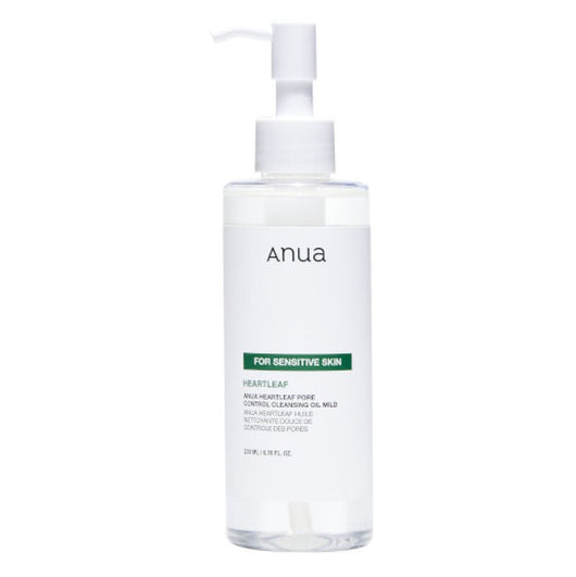 Buy Anua Heartleaf Pore Control Cleansing Oil Mild 200ml at Lila Beauty - Korean and Japanese Beauty Skincare and Makeup Cosmetics