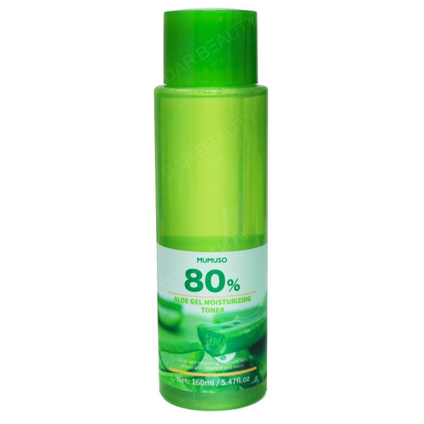 Moisturizing toner with aloe vera - 160 ml