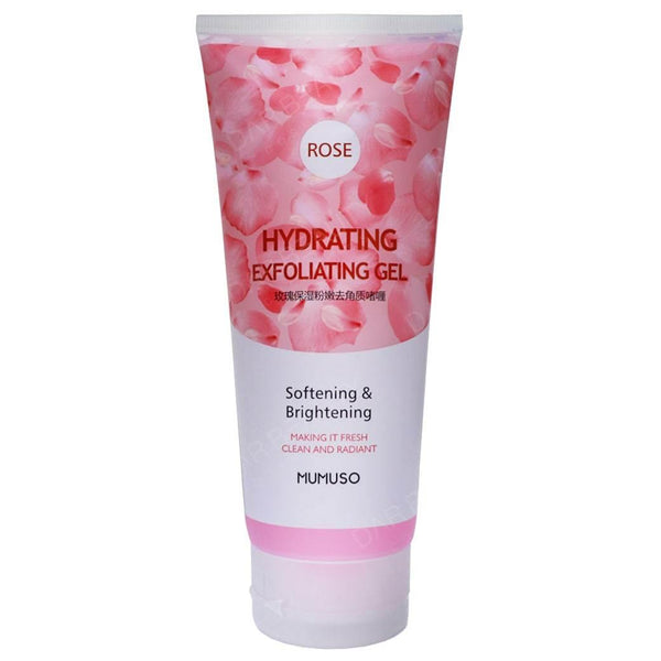 Mumuso Rose Moisturizing Exfoliating Gel - 200g