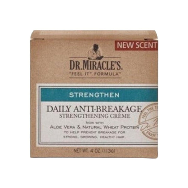 Dr. Miracles Daily Anti-Breakage Hair Cream - 113g