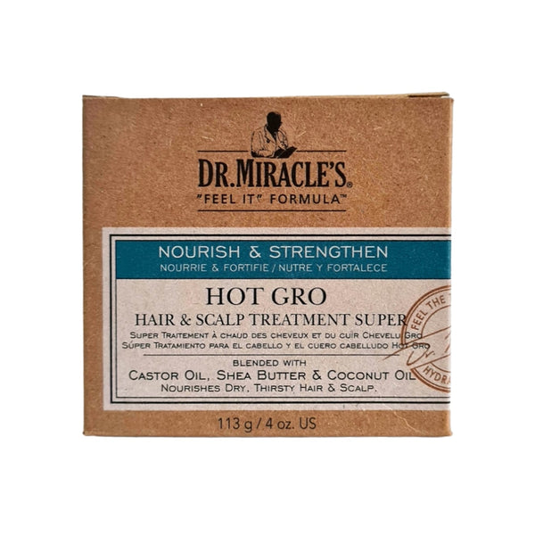 Dr. Miracles Hot Grow Hair Cream - 113g