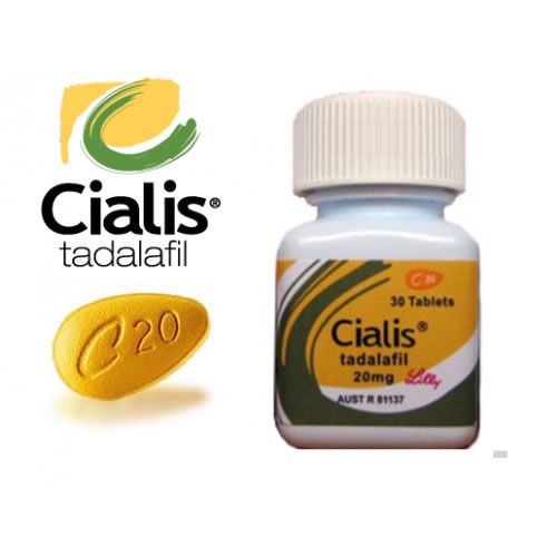 حبوب سياليس الأمريكية - Cialis 20Mg