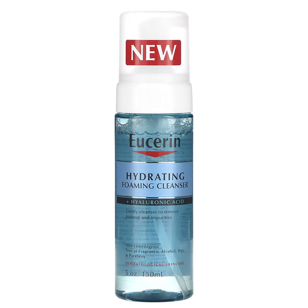 Eucerin Moisturizing Foaming Facial Wash - 150ml