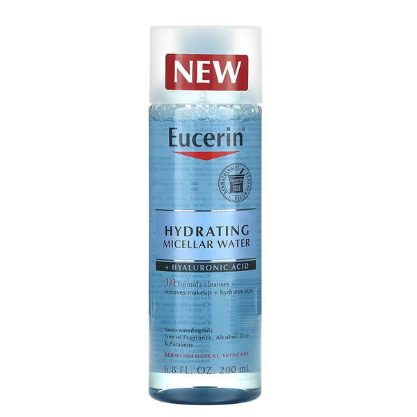 Eucerin Micellar Water for Makeup Removal with Hyaluronic Acid - 200ml