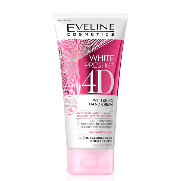 Eveline White Prestige 4D Hand Whitening Cream - 100ml