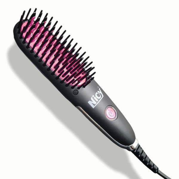 Nicey mini hair straightening brush