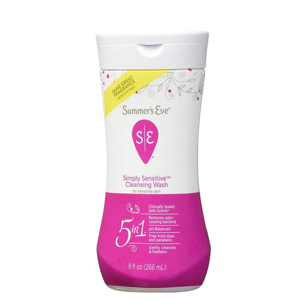 Summersafe Intimate Wash for Sensitive Skin - 266 ml