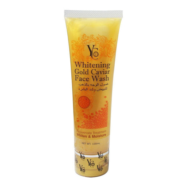 Gold Facial Wash to whiten and tighten the skin - 100 ml 