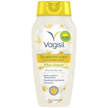 Vagisil wash for sensitive areas with jasmine scent - 354 ml