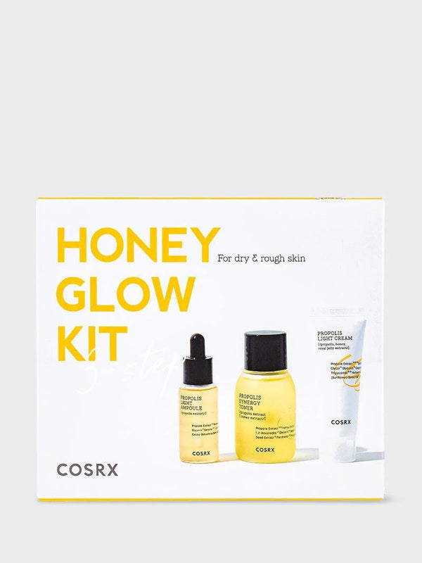 مجموعة العسل ثلاثية الخطوات من كوزركس - COSRX Honey Glow Kit