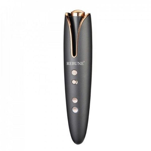 Rebune self hair curling device